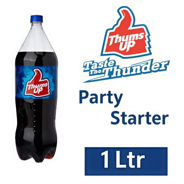 THUMS UP 1L MRP 50 PACK SIZE 15