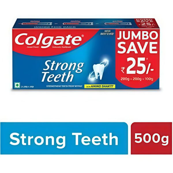 COLGATE 500G MRP 350 PACK SIZE 24