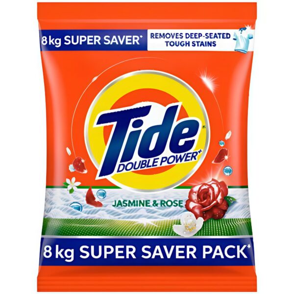 TIDE POWDER JASMINE & ROSE 8KG