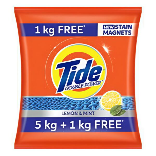 TIDE POWDER LEMON & MINT 6KG