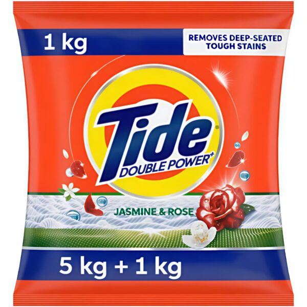 TIDE POWDER JASMINE & ROSE 6KG